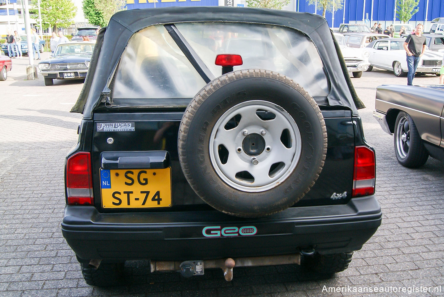 Chevrolet Geo Tracker uit 1989